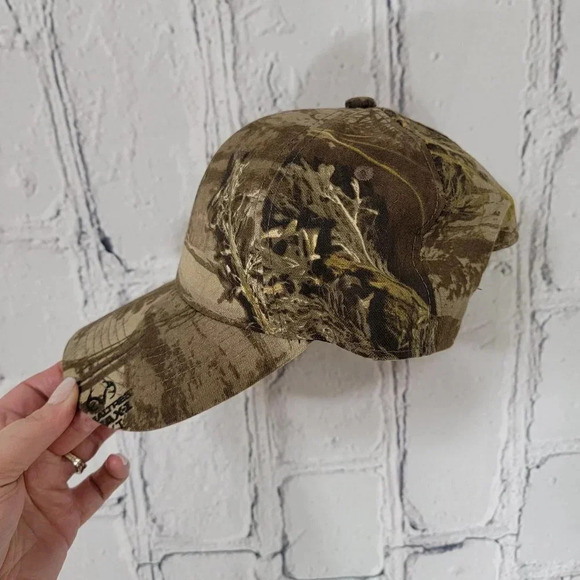 REALTREE Max 1 xt Hat Cap‎ Hunting Camo Hat Snapback Outdoor OS - Picture 1 of 6